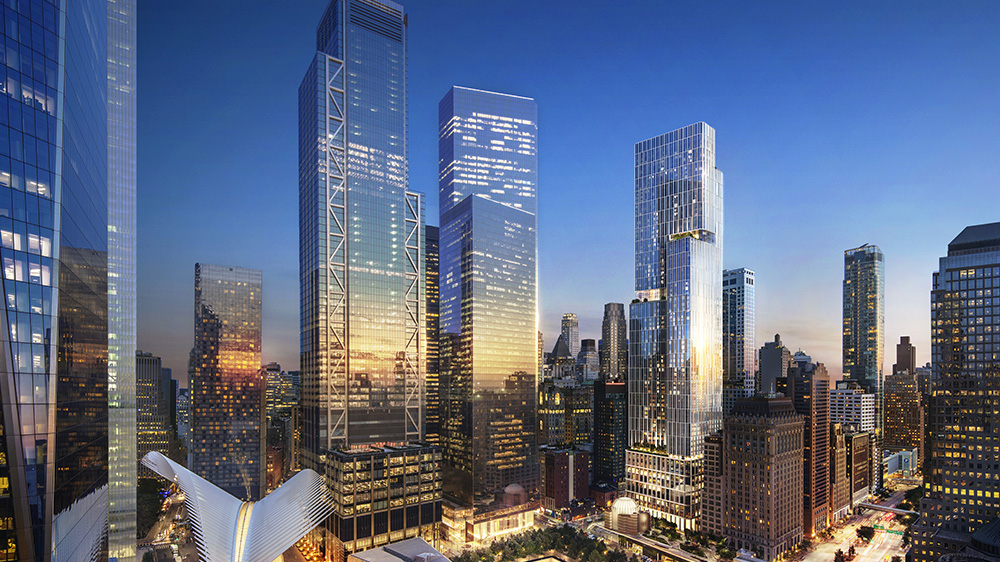 The Skyscraper Dividing New York